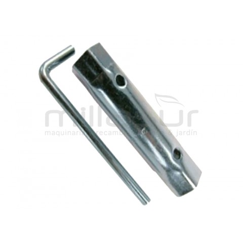 Chave da vela de ignição 4t - 19 x 21 - 95mm tipo briggs