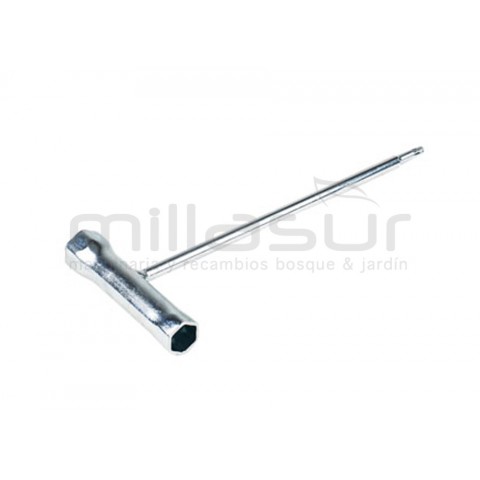 Chave velas de ignição STIHL 16-19 x 100 x 225 tx27 Chave velas de ignição STIHL 16-19 x 100 x 225 tx27