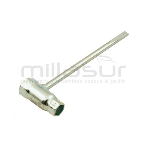Chave velas de ignição homelite 16-19 x 79 x 140-plano Chave velas de ignição homelite 16-19 x 79 x 140-plano