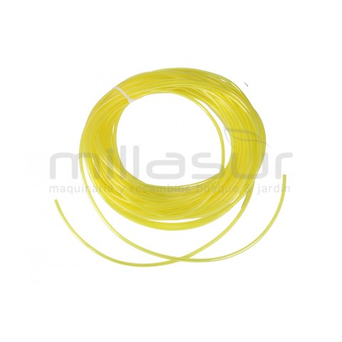 Tubo gasolina amarelo eco 15 m