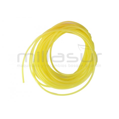 Tubo gasol. amarelo eco (int. 4,8-ext. 8, 0) 15 m Tubo gasol. amarelo eco (int. 4,8-ext. 8, 0) 15 m