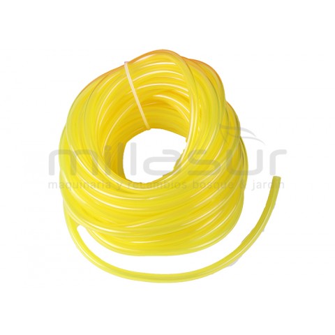 Tubo gasol. amarelo eco (int. 6,4-ext. 9, 6) 15 m