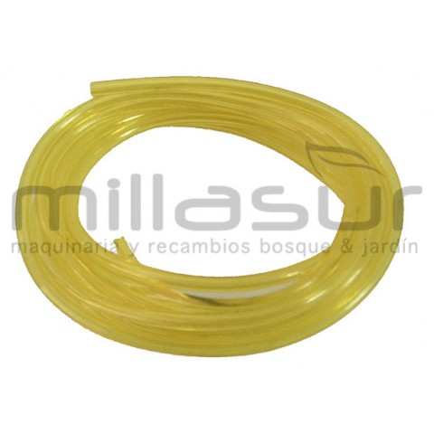 Tubo gasol. amarelo (int. 4,8-ext. 8, 0) 15, 2 m