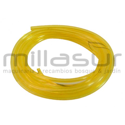 Tubo gasol. amarelo (int. 6,00-ext. 9, 0) 15, 2 m