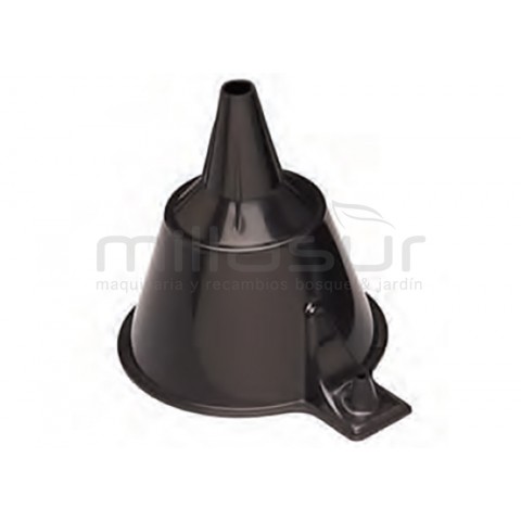 Funil de nylon 100mm