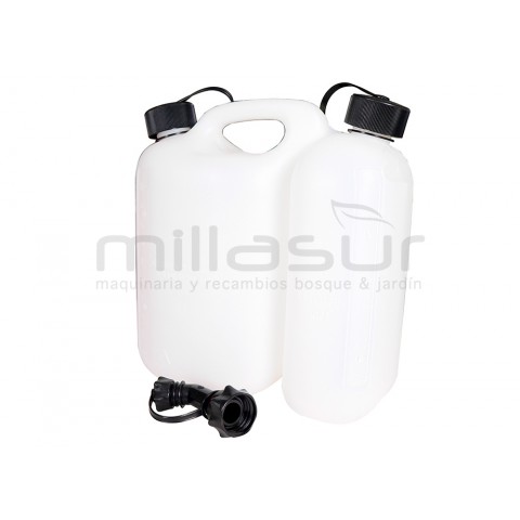 Tanque combi 5.5 + 3 litros Tanque combi 5.5 + 3 litros