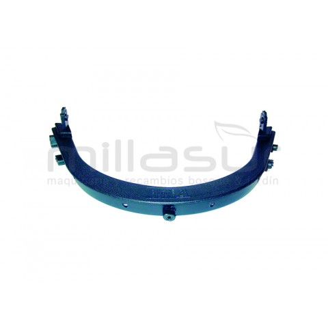 Enganche visor pantalla