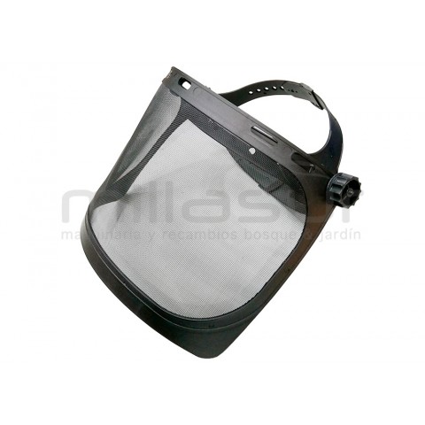 Tela padrão metálica com suporte superior