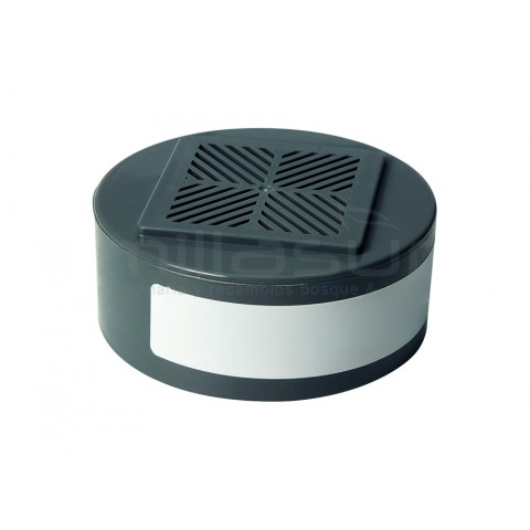 Filtro máscara de proteção respiratória de filtro duplo