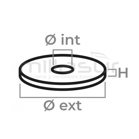 Afiador de Disco de diamante 3/8,.404 (corrente widia)