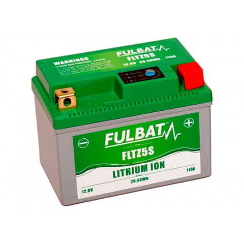 Bateria da motocicleta fltz5s 12v li-ion 20.5 ONH - 110A (113 x 70 x 85) +der. Bateria da motocicleta fltz5s 12v li-ion 20.5 ONH - 110A (113 x 70 x 85) +der.