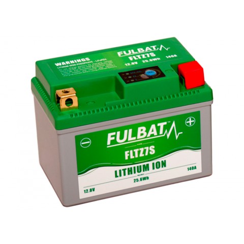 Bateria do Li-íon fltz7s 12V 25.6 ONH - 140A (113 x 70 x 85) +der. Bateria do Li-íon fltz7s 12V 25.6 ONH - 140A (113 x 70 x 85) +der.