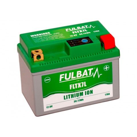 Bateria do Li-íon fltx7l 12V 30.7 wh - 170A (113 x 70 x 85) +der.