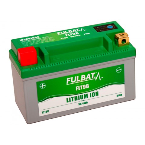 Bateria do Li-íon flt9b 12V 38.4 wh-210A (150 x 66 x 93) -der.