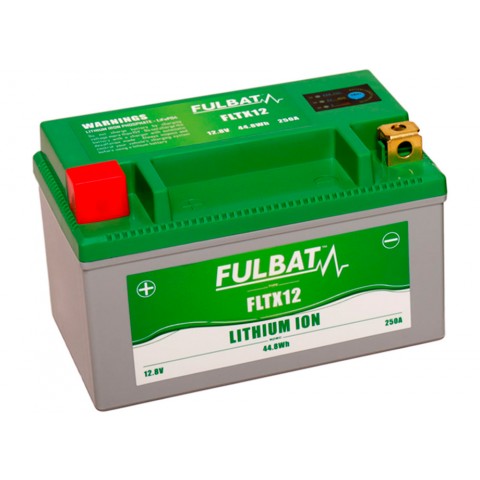 Bateria do Li-íon fltx12 12V 44.8 ONH-250A (150 x 87 x 93) -der. Bateria do Li-íon fltx12 12V 44.8 ONH-250A (150 x 87 x 93) -der.