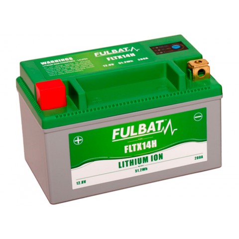 Bateria do Li-íon fltx14h 12V 51.2 ONH-280A (150 x 87 x 93) -der.
