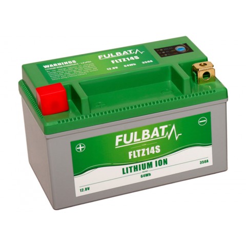 Bateria do Li-íon fltz14s 12V 64 ONH - 350A (150 x 87 x 93) -der.