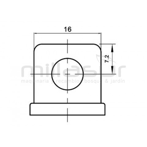Bateria ciclica gel fpg12-31 12v 31 ah.( 195 x 130 x 178 )