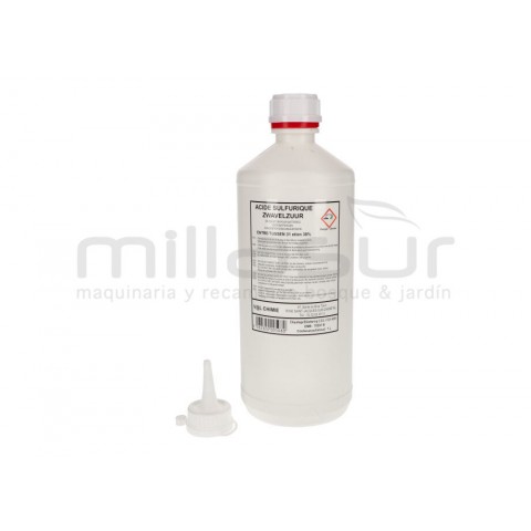 Ácido baterias 1 lt.