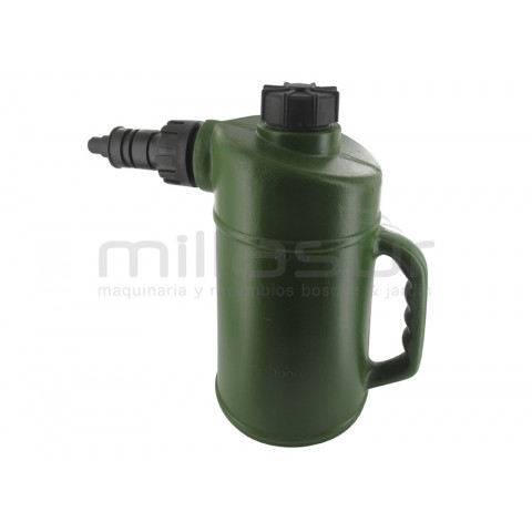 Jarro de segurança para ácido de baterias - 2L Jarro de segurança para ácido de baterias - 2L