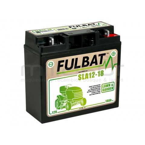 Bateria sla tipo gel 18 ah (180 x 75 x 165) +der