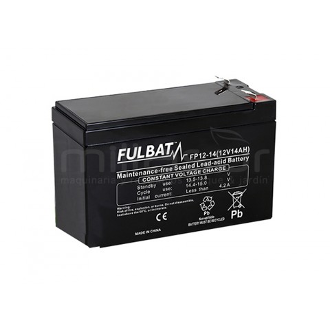 Bateria Gel VRLA fp12-7 7