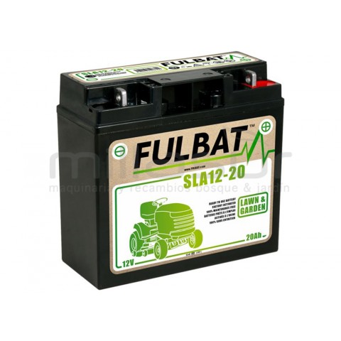 Bateria gel sla12-20 20 ah (182 x 77 x 168) +der