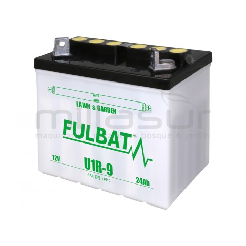 Bateria ácida u1r-9 24ah (195 x 130 x 180 ) +der