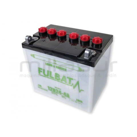 Bateria ácida 12n24-4A 24ah (184 x 124 x 175) - der Bateria ácida 12n24-4A 24ah (184 x 124 x 175) - der