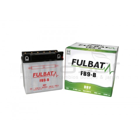 Bateria do motor fb9 - B ácido 9.5 ah (135 x 75 x 139) -der Bateria do motor fb9 - B ácido 9.5 ah (135 x 75 x 139) -der