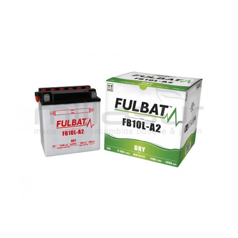 Bateria da motocicleta fb10l - A2 ácido 11ah (135 x 90 x 145) +der Bateria da motocicleta fb10l - A2 ácido 11ah (135 x 90 x 145) +der