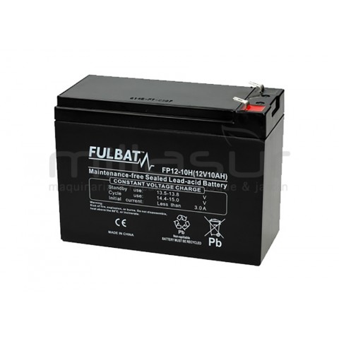 Bateria Gel SLA fp12-10h 10 ah.(151 x 65 x 117)