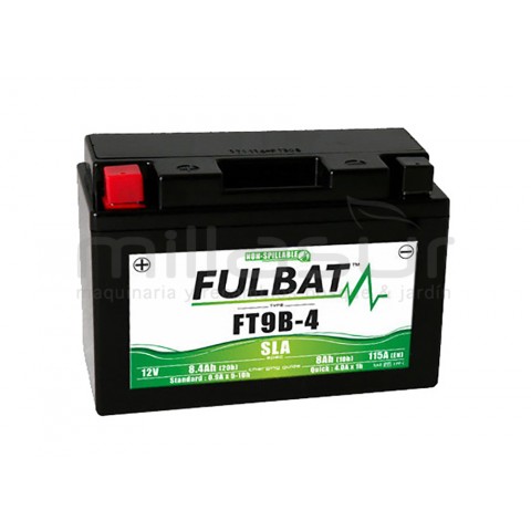 Bateria de Moto 12V 8 Ah (150 x 68 x 105) ft9b-4 SLA Bateria de Moto 12V 8 Ah (150 x 68 x 105) ft9b-4 SLA