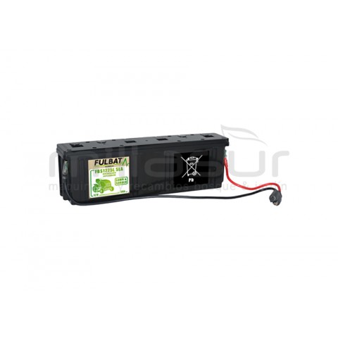 Bateria cortadora fbs1225l sla 12V 3.0 ah (223 x 44 x 69) Cabo