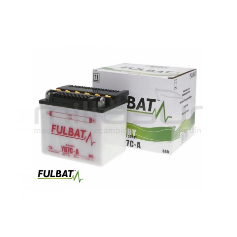 Bateria moto fb7c-a dry 8Ah (130 x 90 x 114) +der Bateria moto fb7c-a dry 8Ah (130 x 90 x 114) +der