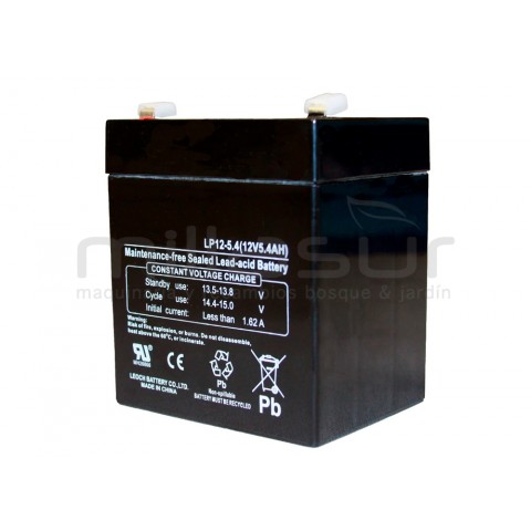 Bateria vrla 5,4 ah ( 89 x 69 x 104) + derch Bateria vrla 5,4 ah ( 89 x 69 x 104) + derch