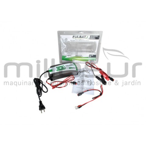 Carregador de bateria fulload f12 1-8-12A - 12V Carregador de bateria fulload f12 1-8-12A - 12V