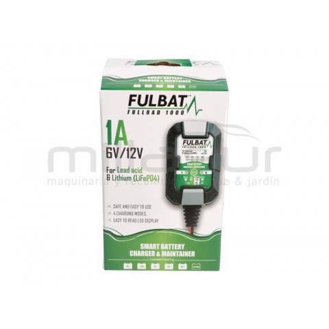 Carregador de bateria fulload 1000