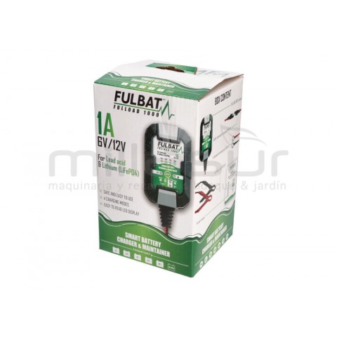 Carregador de bateria fulload 1000