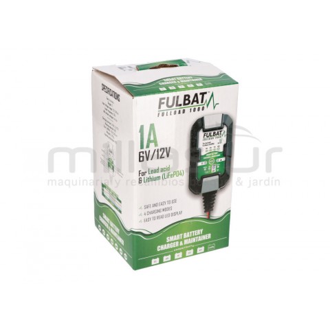 Carregador de bateria fulload 1000
