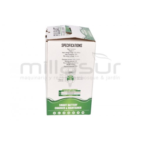 Carregador de bateria fulload 1000