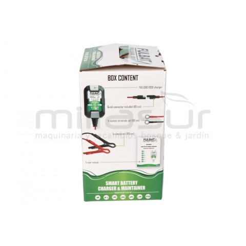 Carregador de bateria fulload 1000