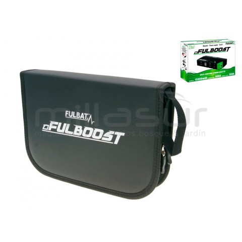 Arranque bateria fulboost Arranque bateria fulboost