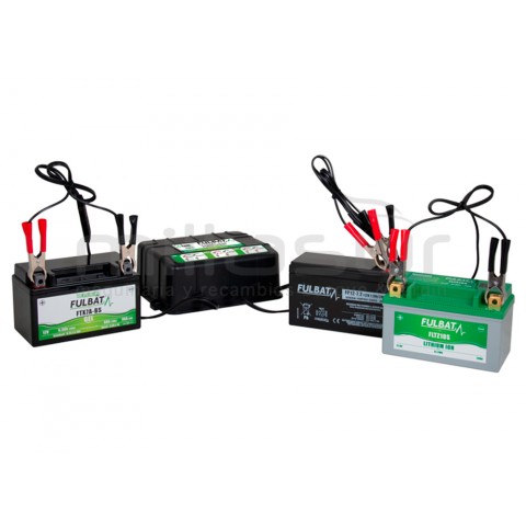 Carregador de bateria 3 em 1 - fullbank 2000 Carregador de bateria 3 em 1 - fullbank 2000