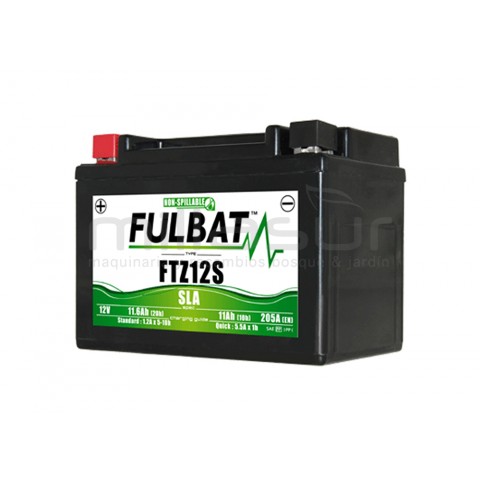 Bateria moto ftz7s 12V sla 6.3 ah (113 x 70 x 105 ) +der. Bateria moto ftz7s 12V sla 6.3 ah (113 x 70 x 105 ) +der.
