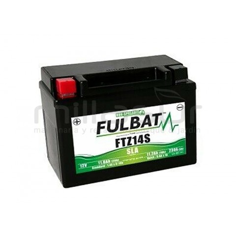 Bateria da motocicleta ftz14s 12V sla 11.2 ah (150 x 88 x 110) -der. Bateria da motocicleta ftz14s 12V sla 11.2 ah (150 x 88 x 110) -der.