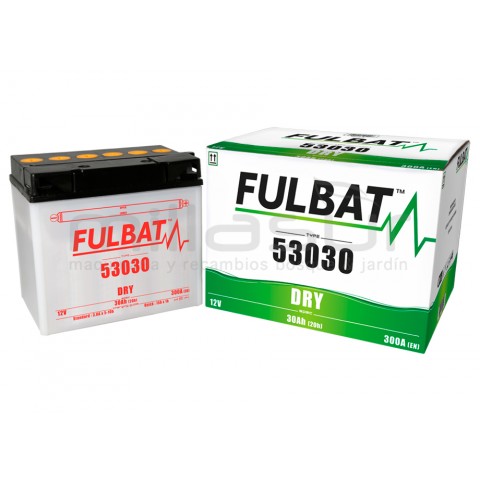 Bateria 12V f60-n30 - o ácido 30 ah (186 x 130 x 171) +der.