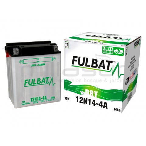 Bateria ácida 12n14-4A 14ah (134 x 89 x 166) - der