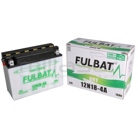 Bateria ácida 12n18-4A 18ah (205 x 90 x 162) - der