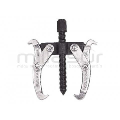 Extrator de rolamentos e polias 2 pernas-75 mm